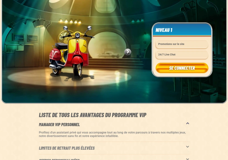 vegasino vip page